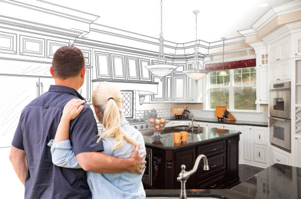 Professional Kitchen Flooring technician working in Lebanon, VA